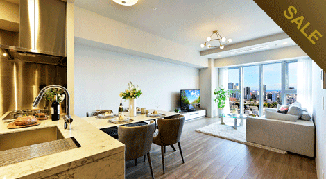 ジオグランデ白金台 1702号室