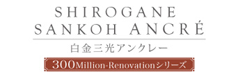 白金三光アンクレー